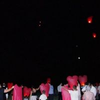 Le mie nozze! 26/07/2013 Lanterne volanti