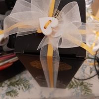 Bomboniere bottiglia di spumante - 2