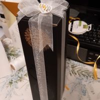 Bomboniere bottiglia di spumante - 3