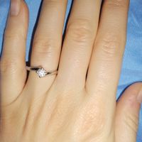 Come è il vostro anello di fidanzamento?? - 1