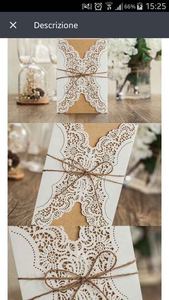 Partecipazioni fai da te...datemi qualche dritta - 1