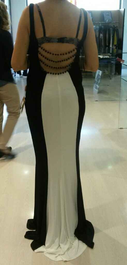 Cosa ne pensate dell'abito della mia mammina? - 2