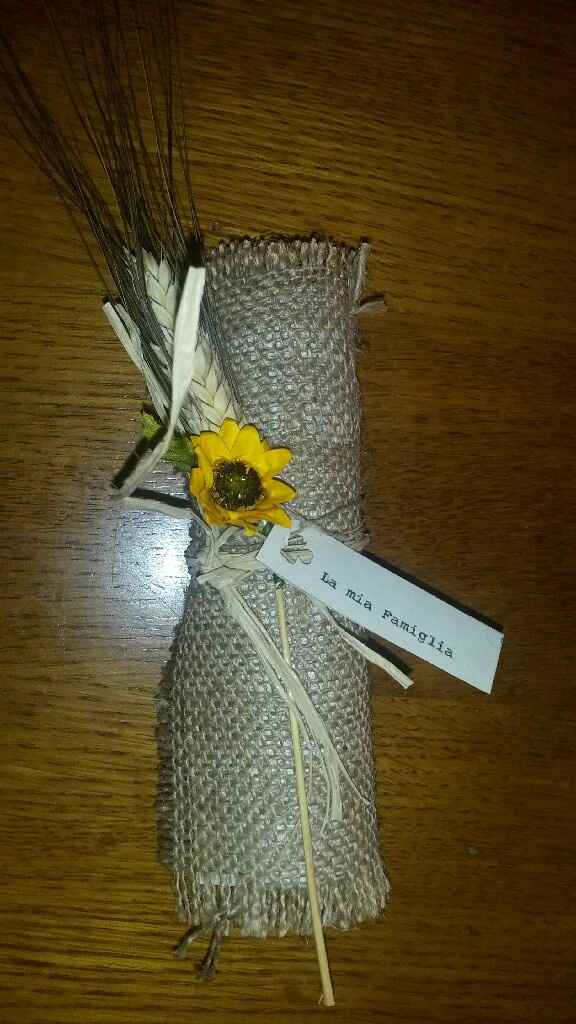 Le nostre partecipazioni fai da te "stile rustico" - 1