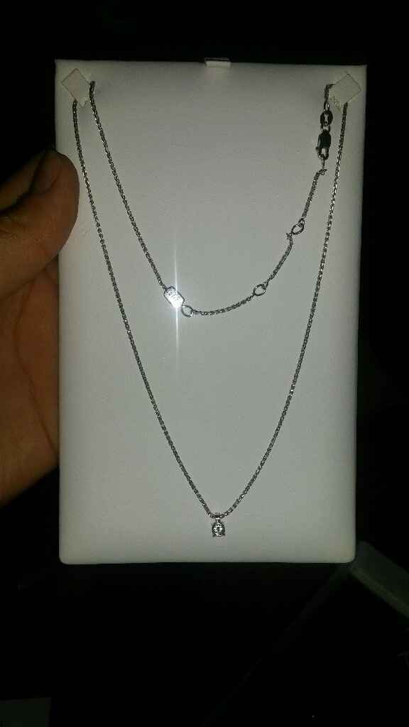 Solitario (collana) si o no? - 1