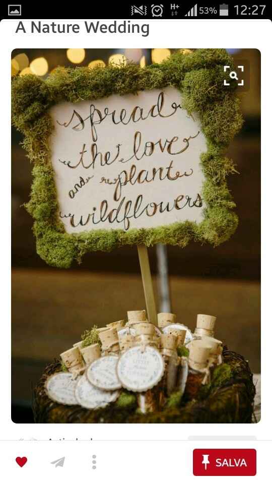 Segnatavolo "spezie ed erbe aromatiche" - 1