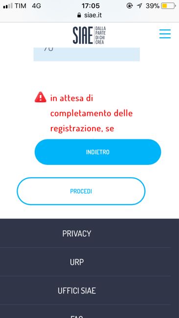 Sito siae - 1