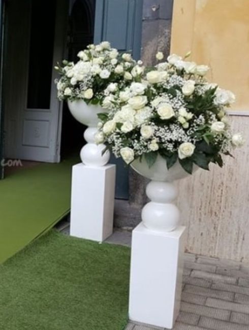 Fiori total white - 2
