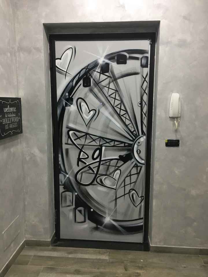  La mia porta! Vi piace?😍 - 1