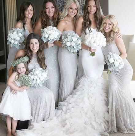 Damigelle in.... Avorio? - 1