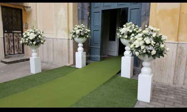 Fiori total white - 3