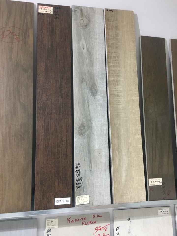 Curiosita' pavimento. - 2