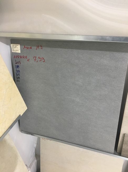 Curiosita' pavimento. - 1