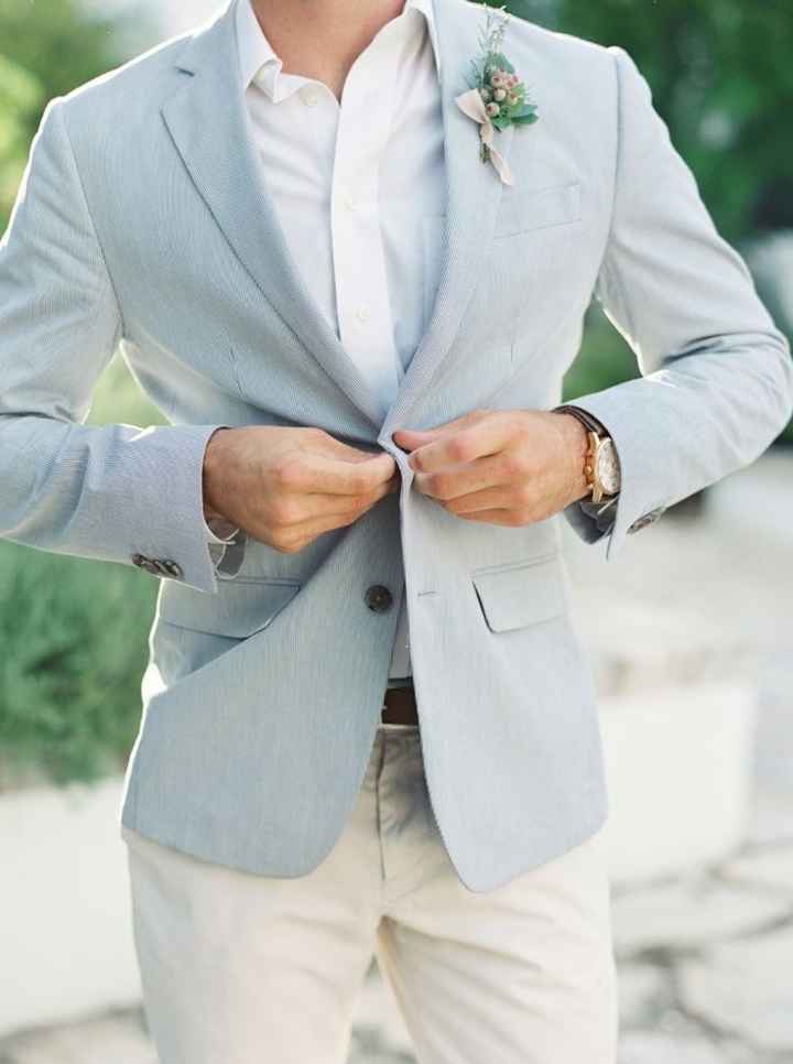 Colore vestito sposo - 3