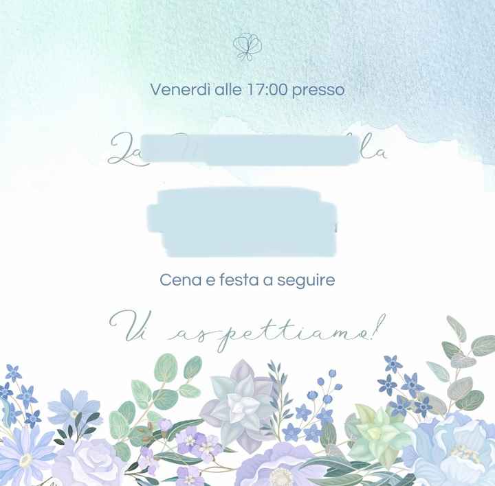Sposine raccontatemi/mostratemi le vostre partecipazioni! 💕 - 2