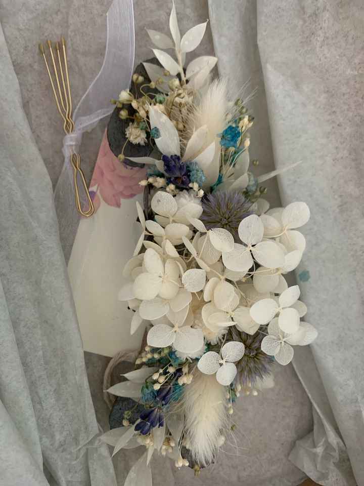 Fermaglio Capelli Sposa - 1