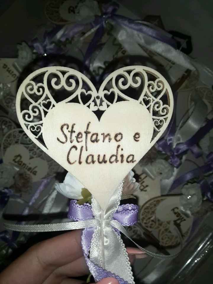 Primi segnaposto terminati! - 1