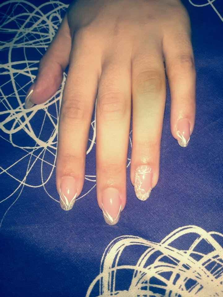 Ecco le mie unghie per domani... - 1