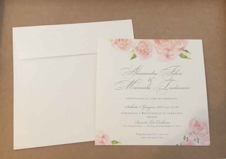  Sono arrivateeeeeeee le partecipazioni 😍 - 1