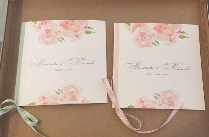  Sono arrivateeeeeeee le partecipazioni 😍 - 2