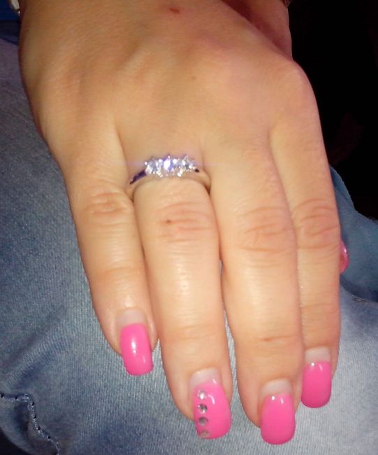 il mio Anello di fidanzamento