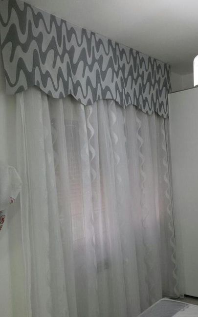 tende camera da letto