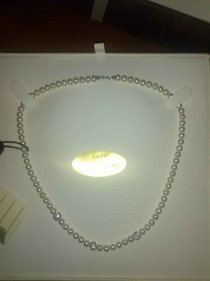 I gioielli della sposa 2 - il punto luce (orecchini) - 2