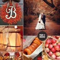 Palette colori autunnali