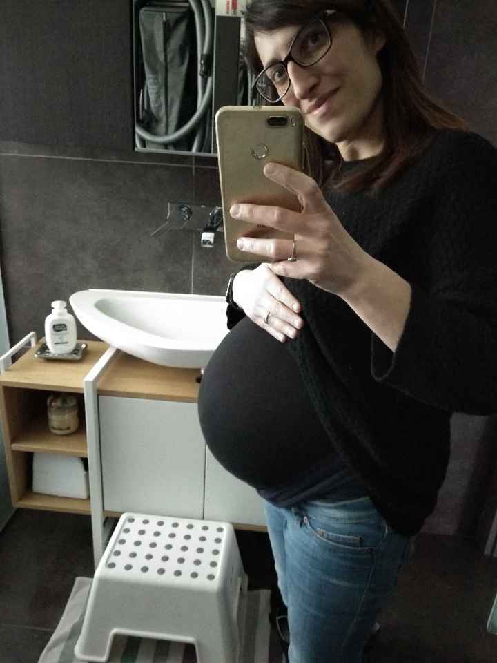 Ultima foto col pancione - 2