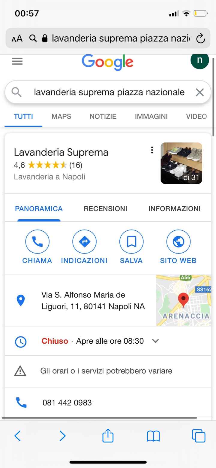 Lavanderia abito da sposa - 1