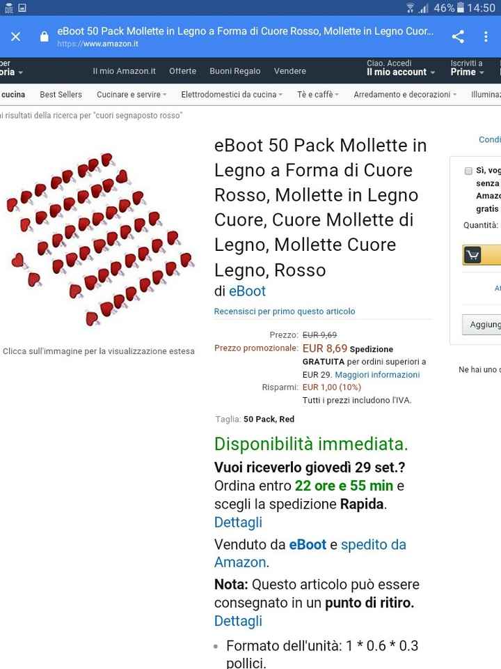 Segnaposti bomboniere e coccarde - 2