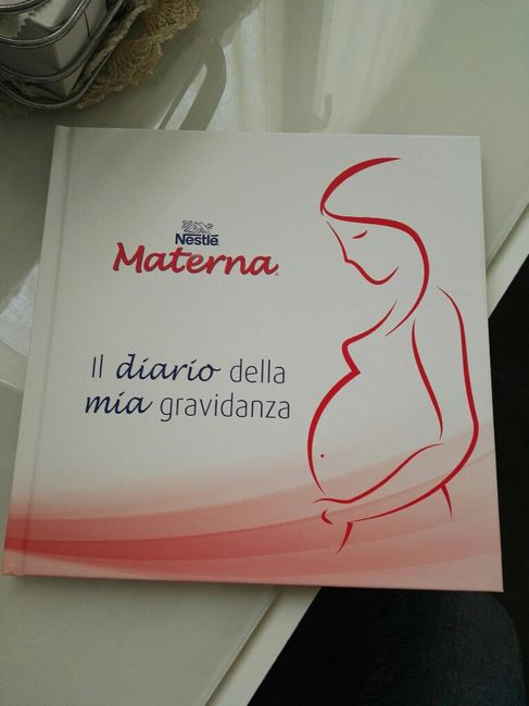 Diario gravidanza - 1