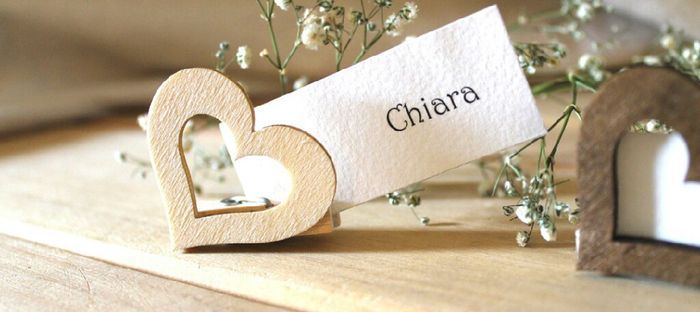 Consiglio segnaposto - 2