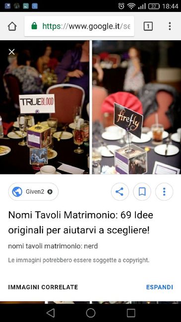 Cercasi consiglio per matrimonio nerd - 3