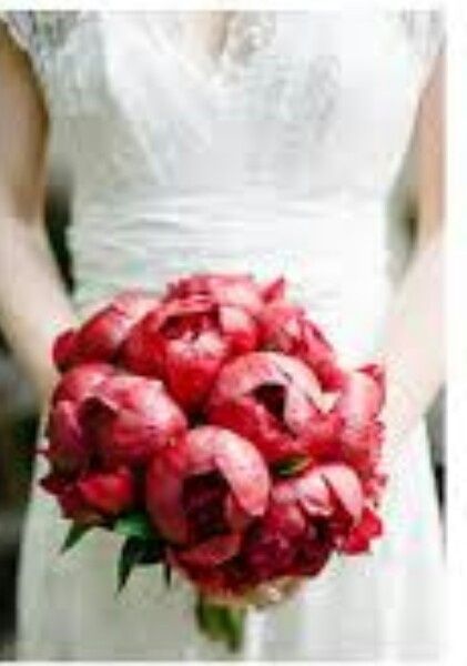 Bouquet tema rosso - 6