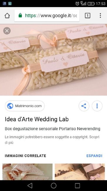 Contenuto wedding bag - 2