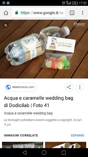 Contenuto wedding bag - 8