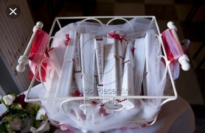 Dove mettere bustine Porta riso e ventagli?? 3