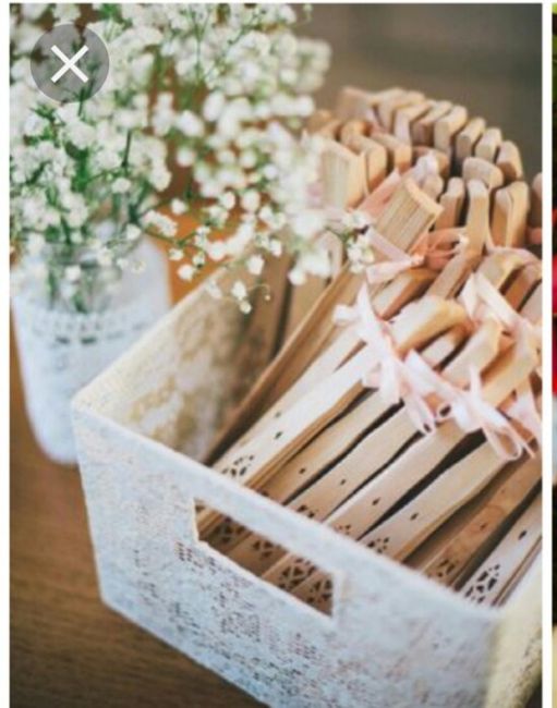 Dove mettere bustine Porta riso e ventagli?? 5