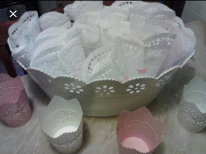 Dove mettere bustine Porta riso e ventagli?? 7