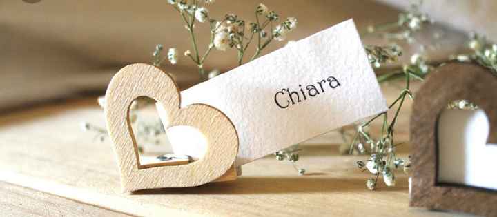 Segnaposto econimici - 1