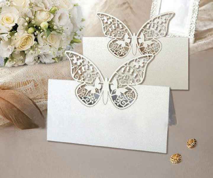 Segnaposto econimici - 2