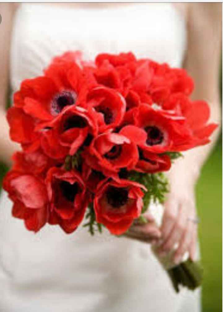 Bouquet tema rosso - 2