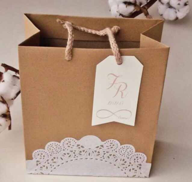 Mission of the day...wedding bag - 3