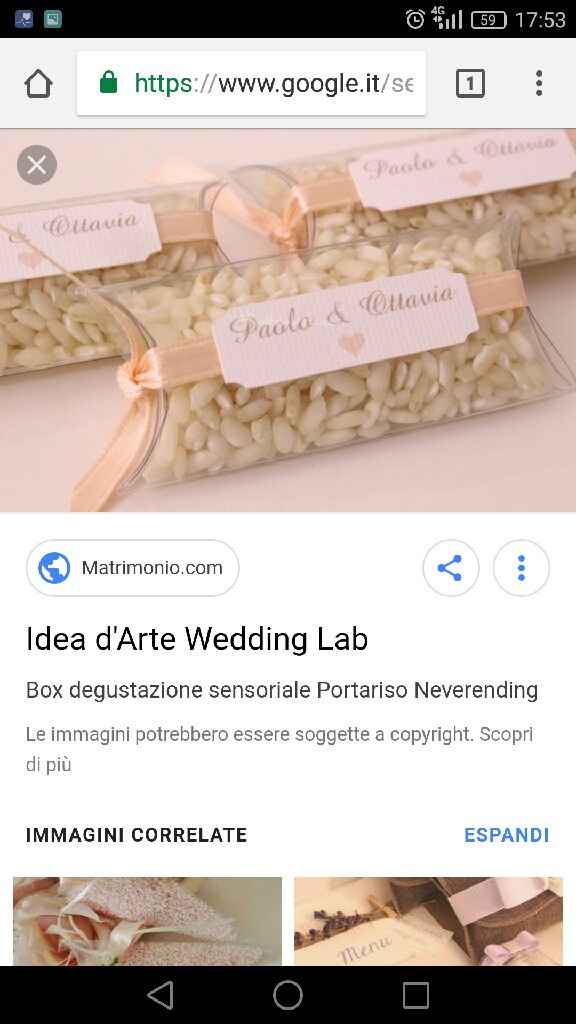 Contenuto wedding bag - 2