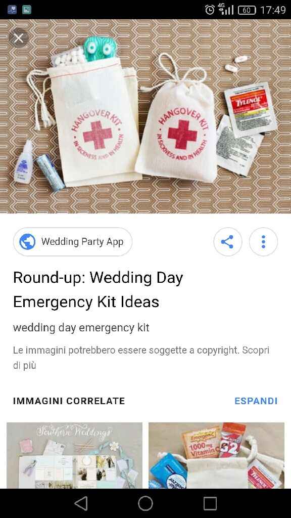 Contenuto wedding bag - 7