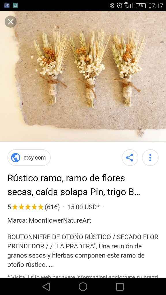 Alternativa ai fiori come boutonniere - 2