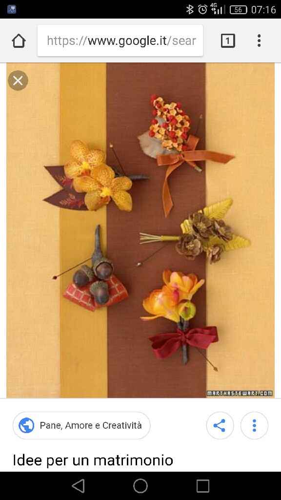 Alternativa ai fiori come boutonniere - 3