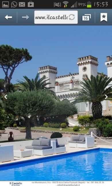 Il castello di arco felice/pozzuoli (na). - 1