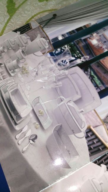 Avete già acquistato  il servizio di piatti?:) - 1