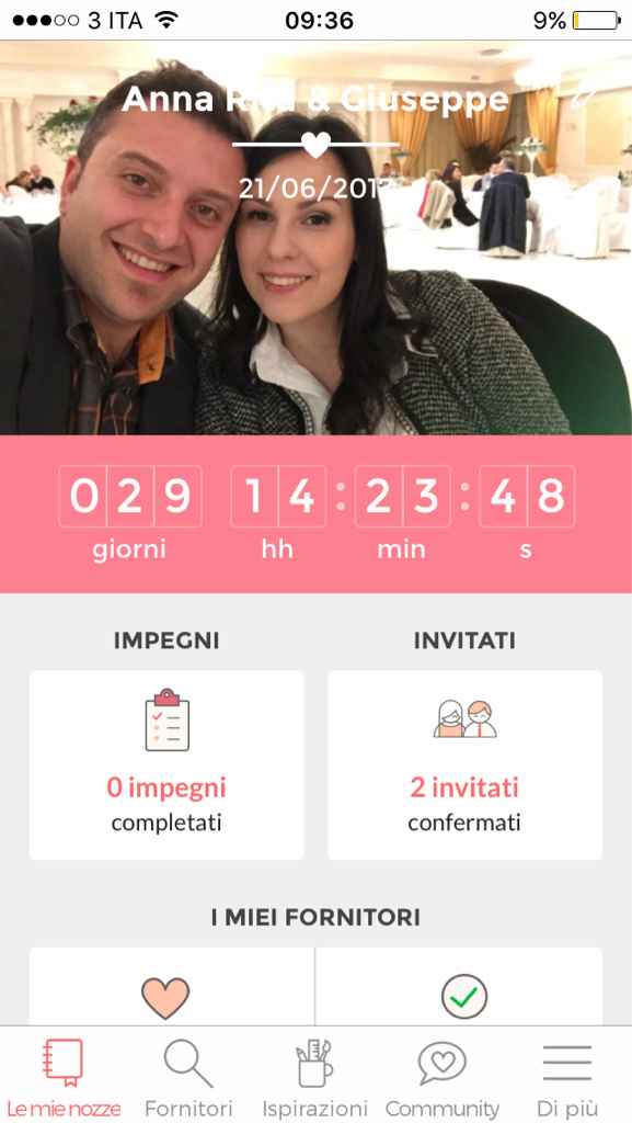 Quanto segna il vostro countdown? - 1